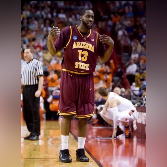 Arizona State James Harden Nike Authentic Pro Cut Basketball Vintage NCAA Shorts - Picture 2 of 12